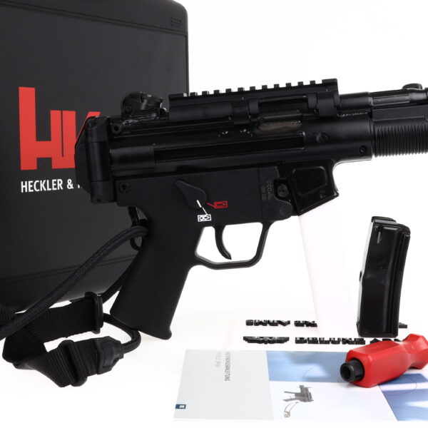 Deluxe Arms Webinars Heckler & Koch SP5K
