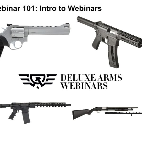 Deluxe Arms Webinar 101 - Intro to Webinars