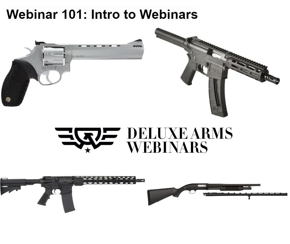 Deluxe Arms Webinar 101 - Intro to Webinars